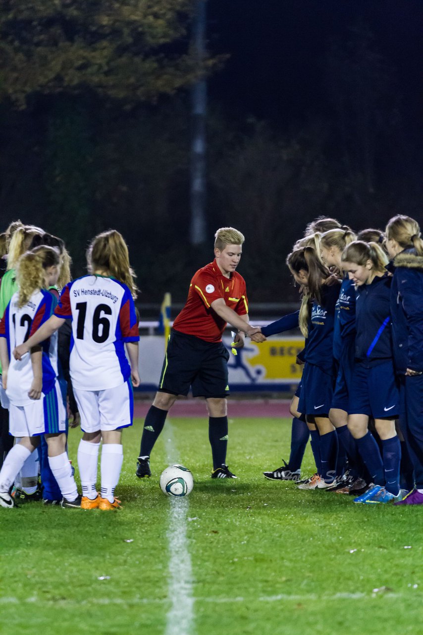 Bild 58 - B-Juniorinnen SV Henstedt Ulzburg - Krummesser SV : Ergebnis: 0:9